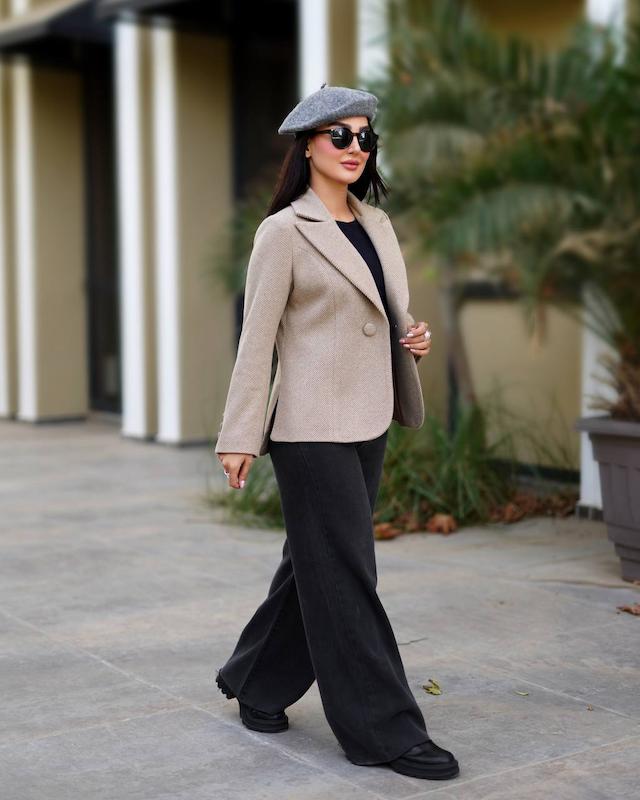 کت فوترجناقی دودکمه زنانه 