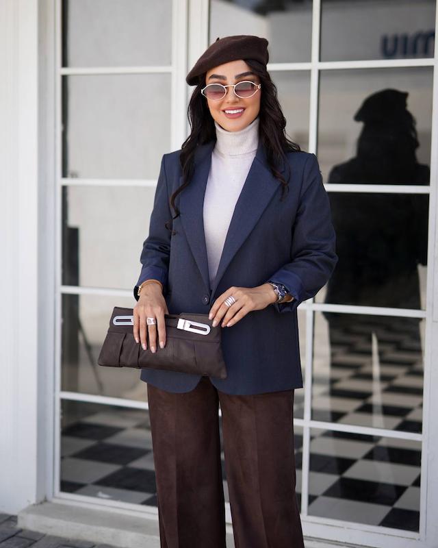 کت پاییزه زنانه مدل تانیا