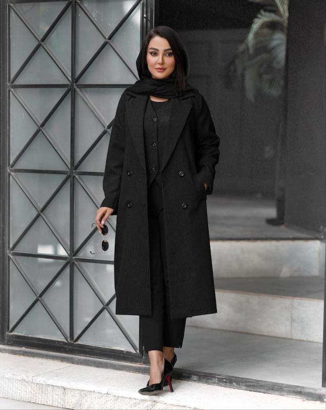 مانتو زنانه مدل پرشین