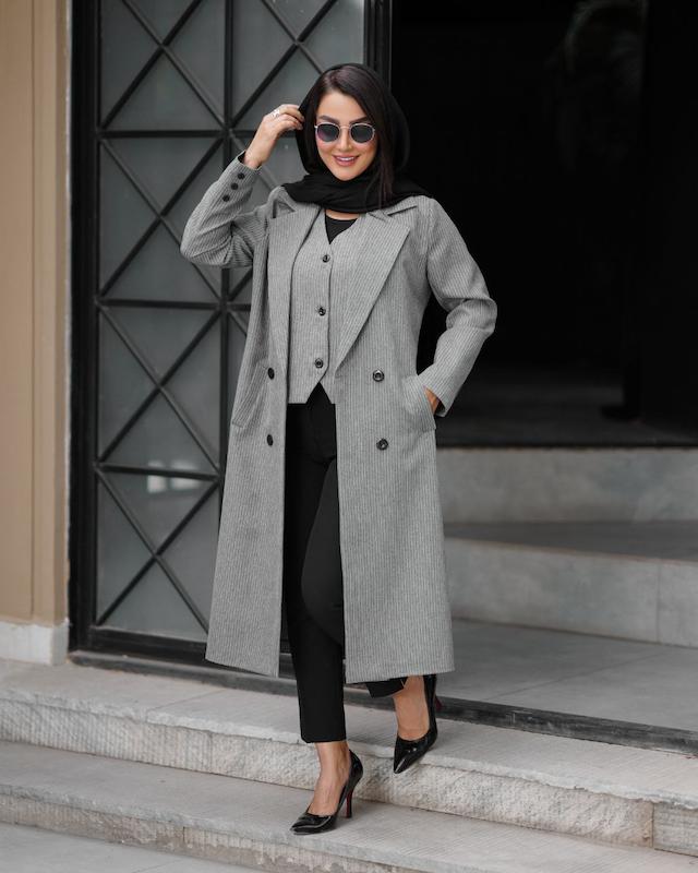مانتو زنانه مدل پرشین
