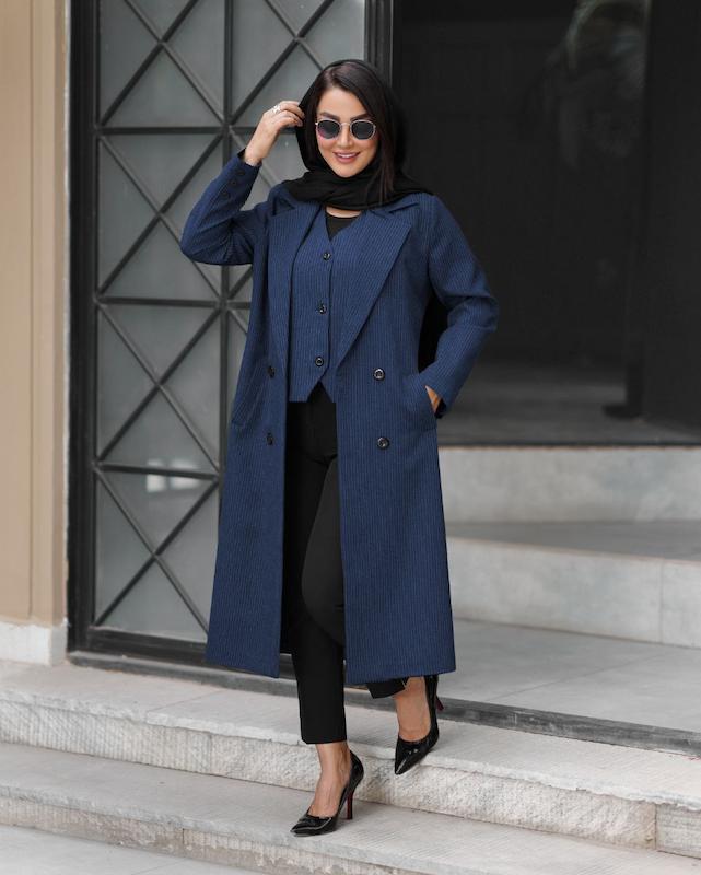 مانتو زنانه مدل پرشین