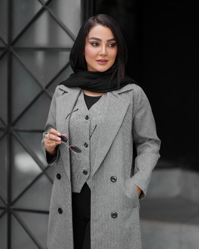 مانتو زنانه مدل پرشین
