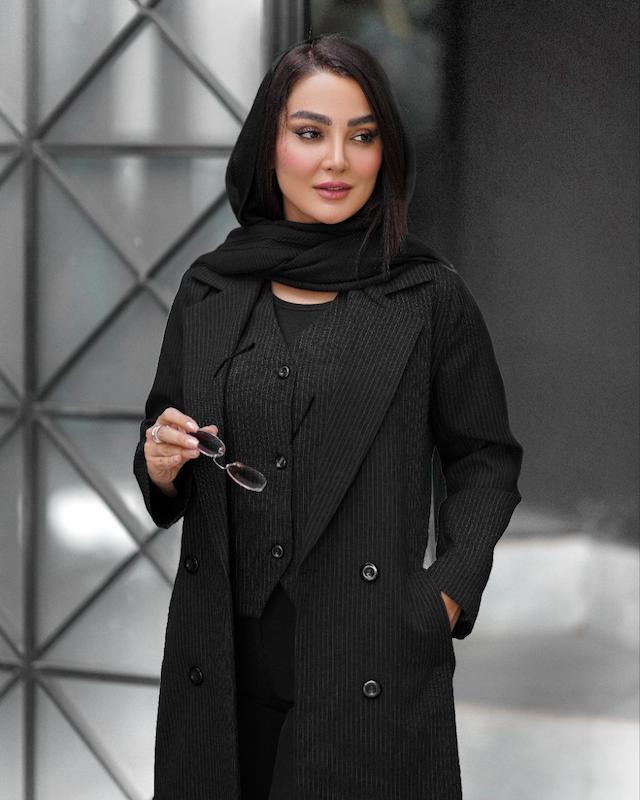 مانتو زنانه مدل پرشین