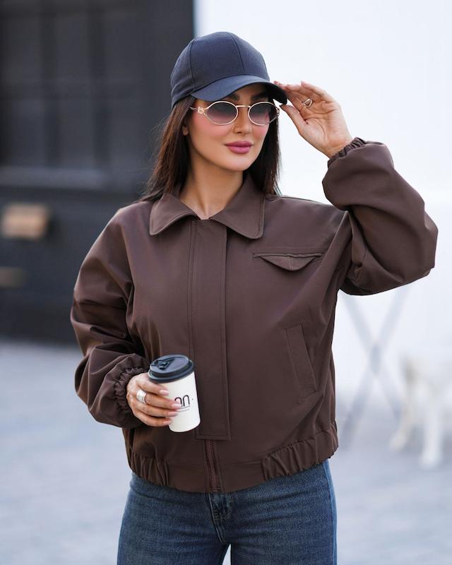 بامبر جکت زنانه کد862