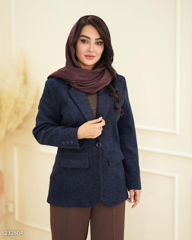 پالتو مدل ماه منیرکد2328