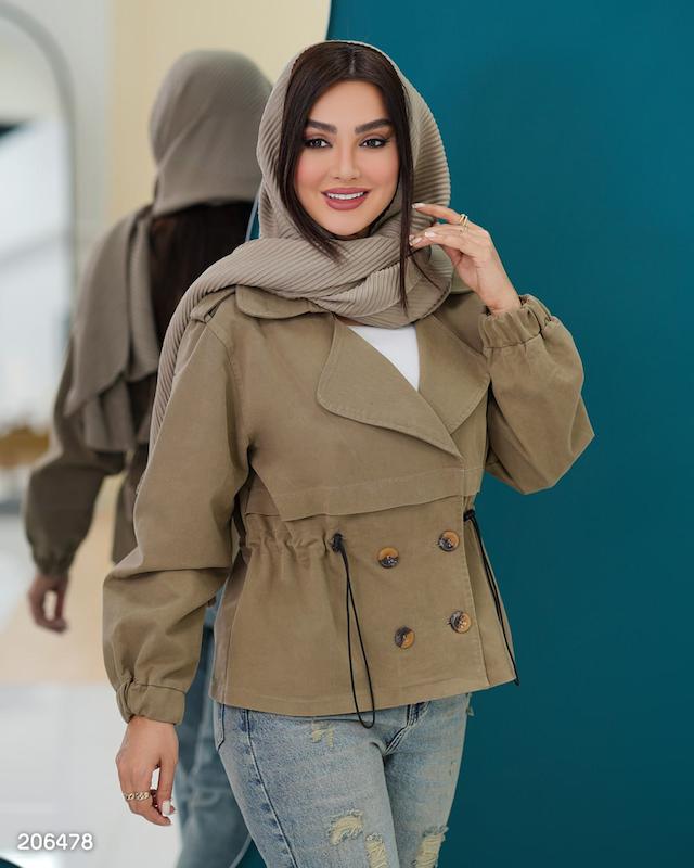 کت پاییزه مدل پاوین کد2064