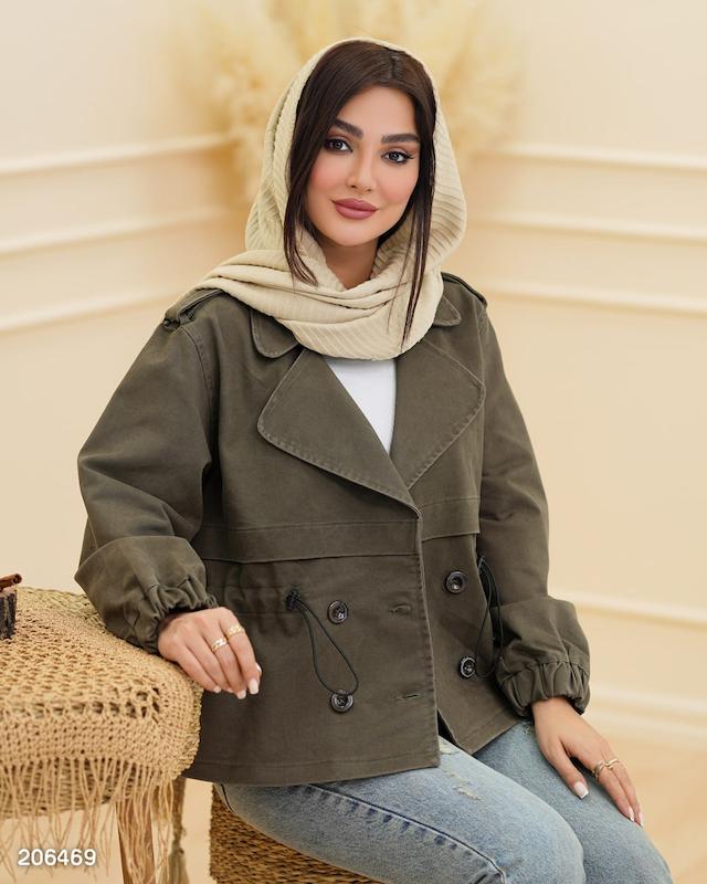 کت پاییزه مدل پاوین کد2064