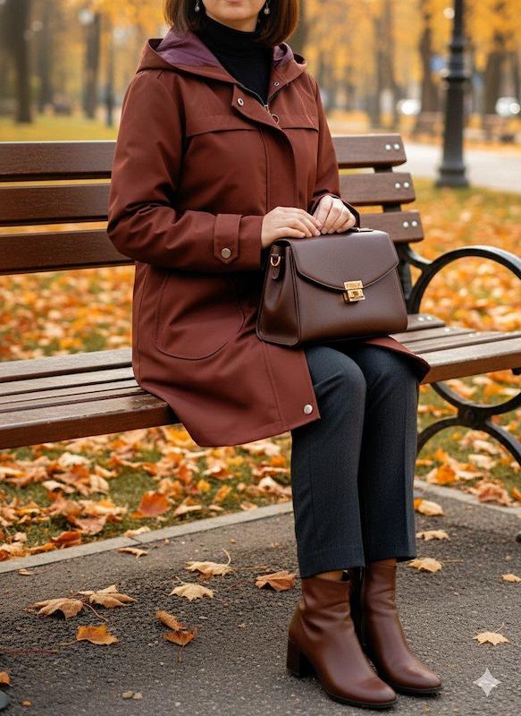 بارانی کتان ممبران زنانه مدل رُنا 