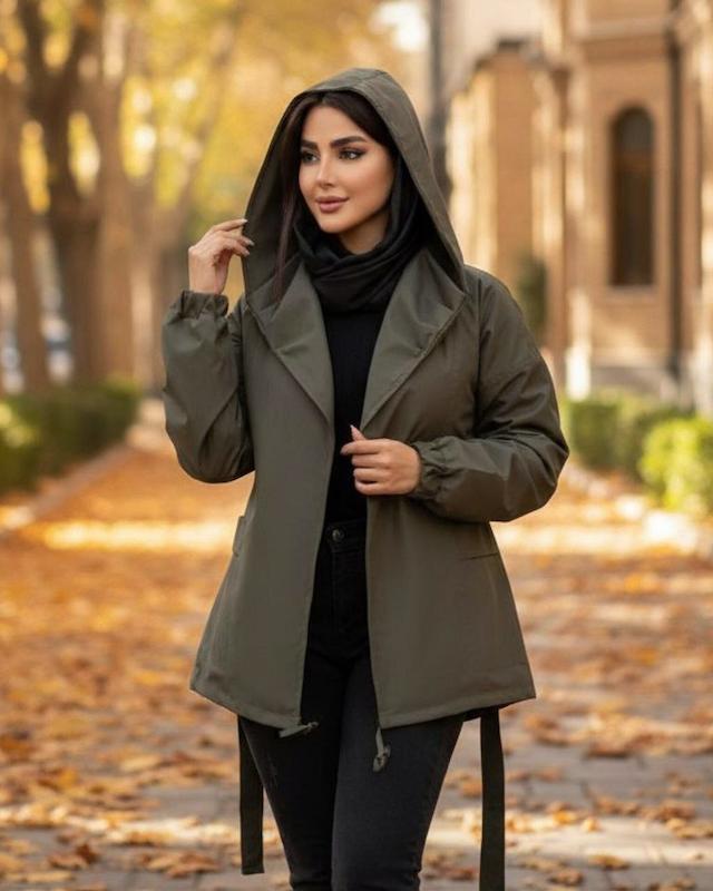 بارانی مدل ساروینا کد1491