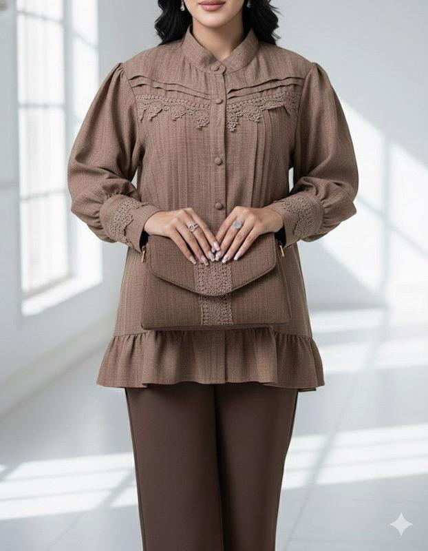 شومیز مدل نیاز کد 1638