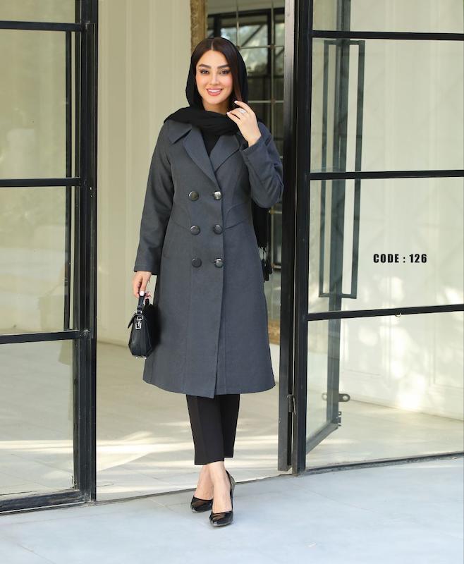 پالتو توییت ساده کد126