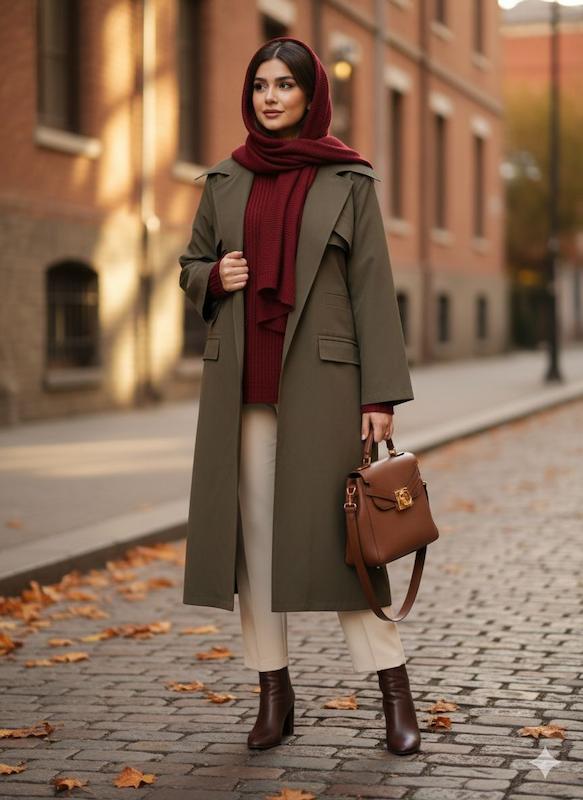 بارانی مدل سِونا کد 1664 