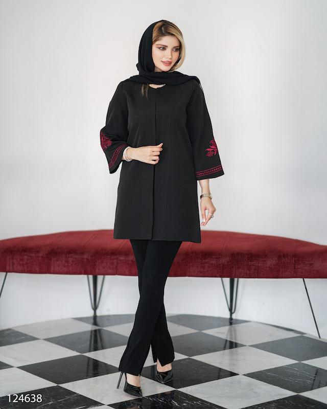 مانتو مدل روشان کد1246