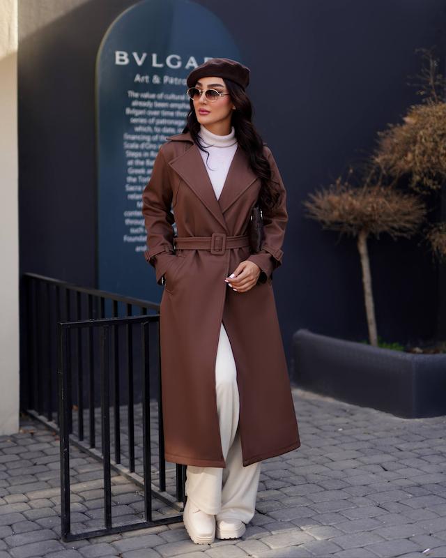 بارانی مدل الینا کد1343