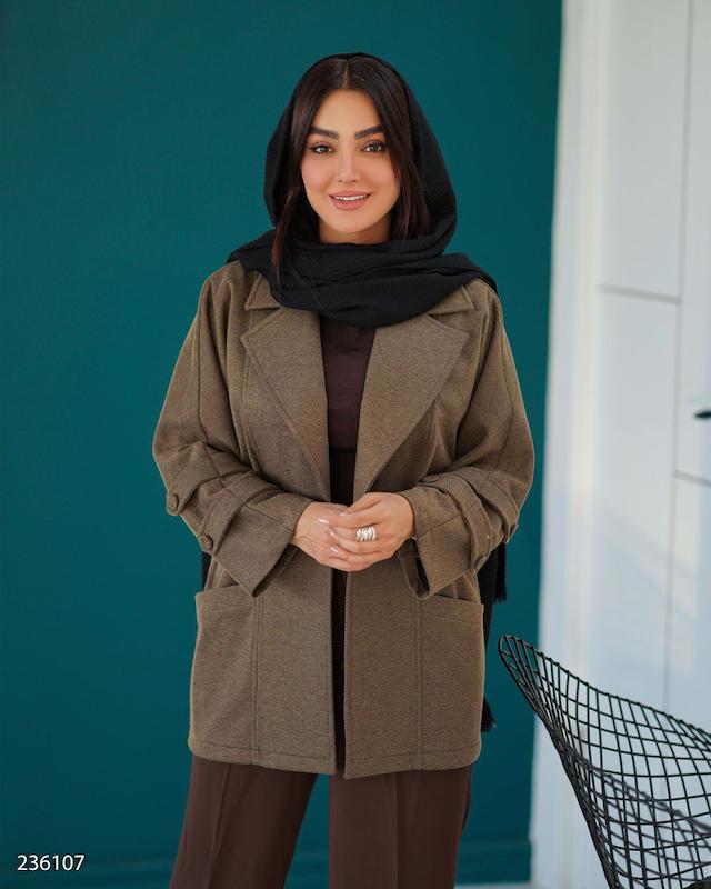 پالتو فوترجناقی مدل لوکا کد2361