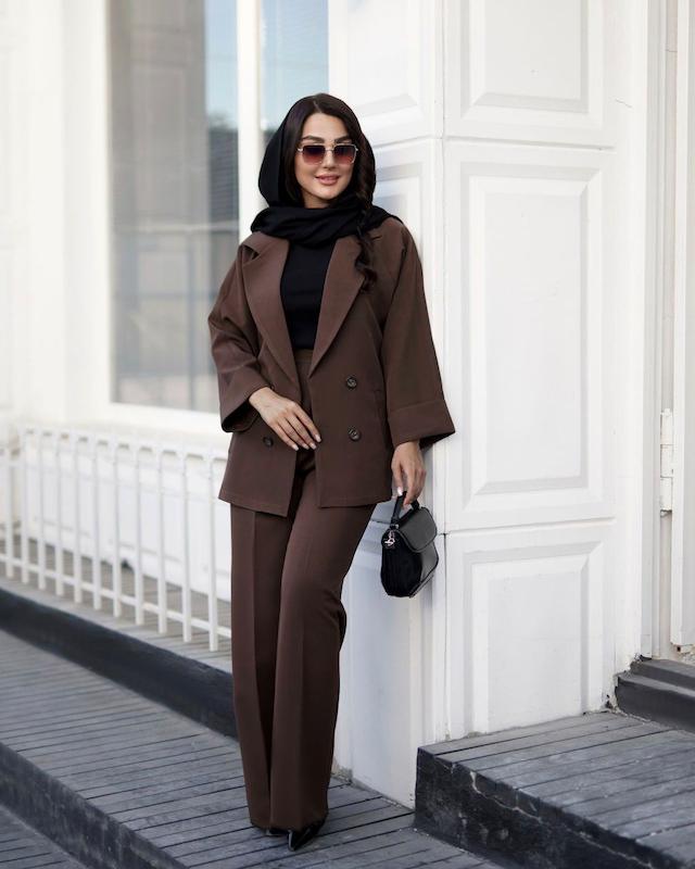 کت شلوار مدل ریما کد779