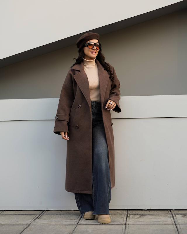 پالتو فوترآستردار آزاده کد1415