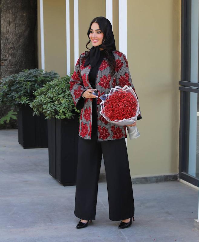 ست کت شلوار زنانه مدل یلدا