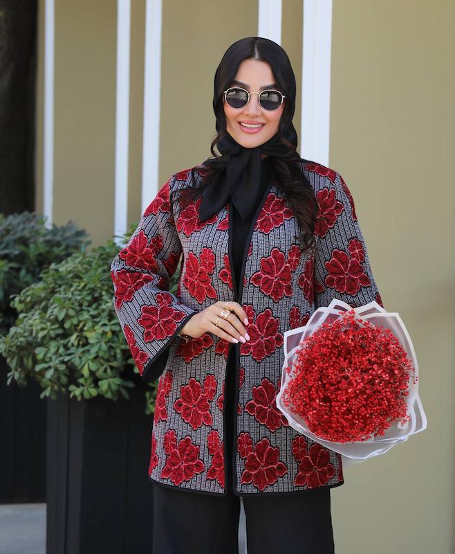 کت زنانه مدل یلدا