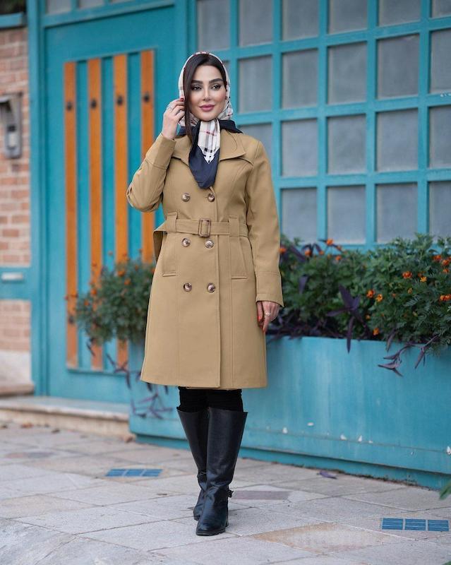 بارانی مدل آیناز کد2129