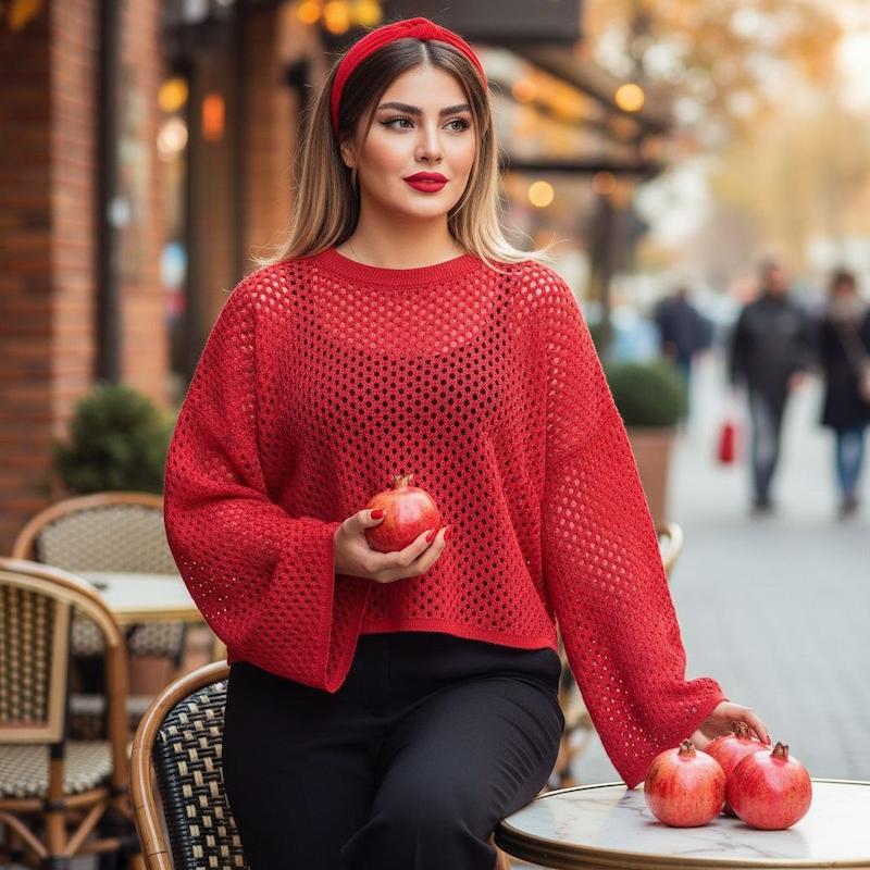 بلوز بافت ژور