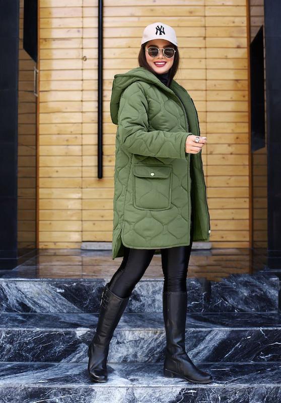 کاپشن مدل سارن