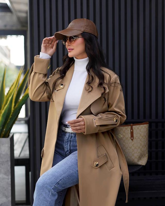 بارانی مدل بینس کد1352