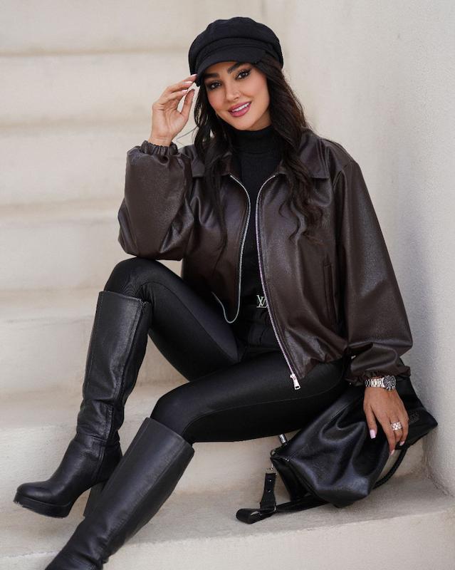 بامبر چرم کد882