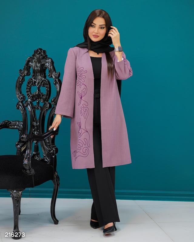 مانتو مدل تینوش کد2162