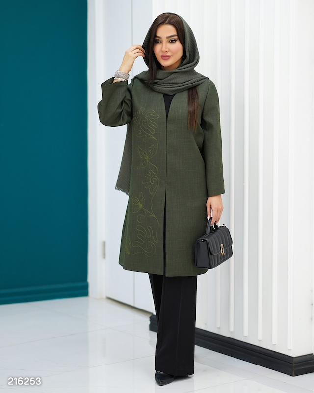 مانتو مدل تینوش کد2162