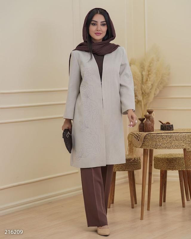 مانتو مدل تینوش کد2162