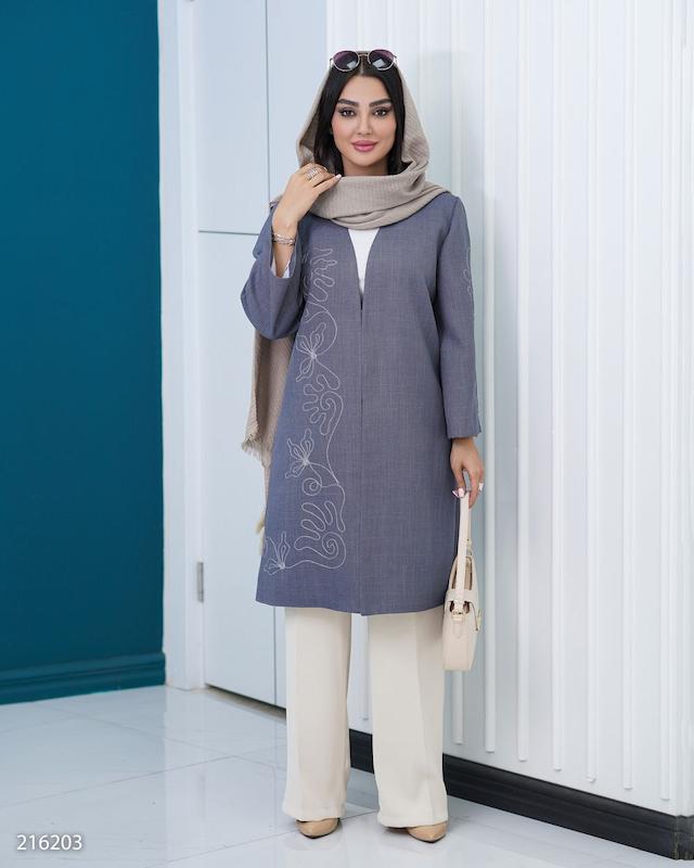 مانتو مدل تینوش کد2162