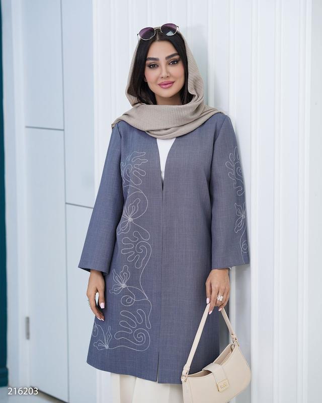 مانتو مدل تینوش کد2162