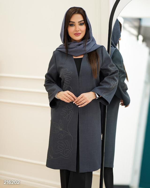 مانتو مدل تینوش کد2162