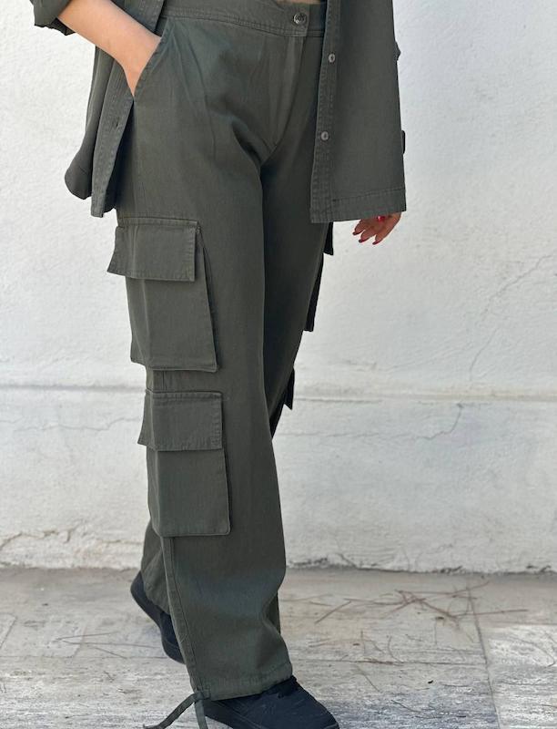 شلوار کارگو مدل آویسا