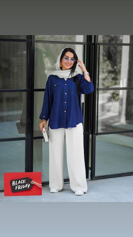 شومیز مدل هانا