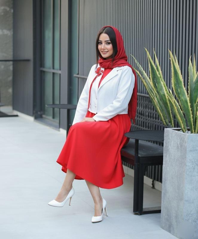 ست کت سارافون مدل پریزاد 