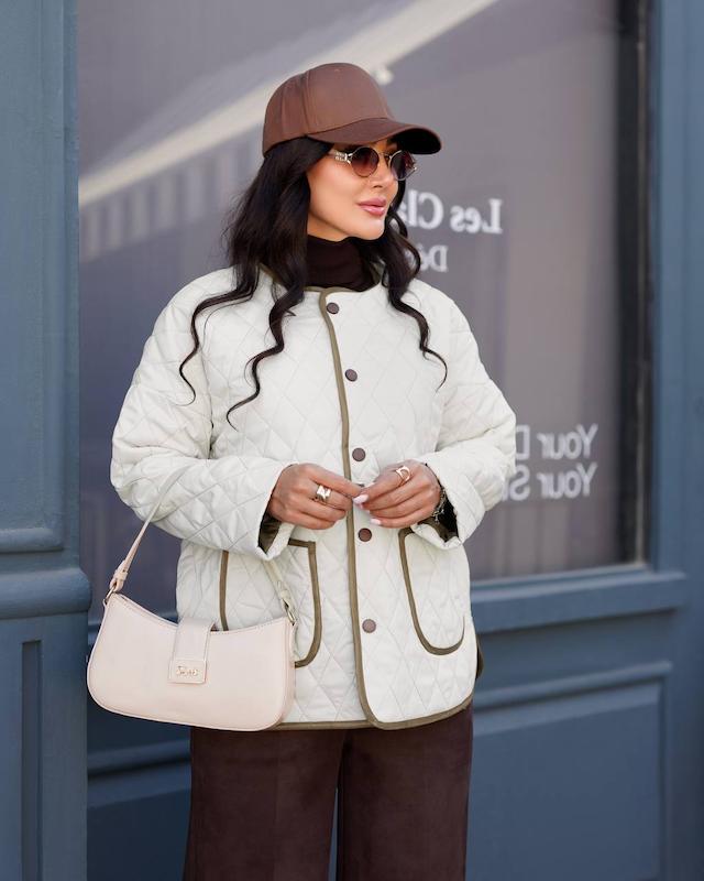 کاپشن مدل مدونا