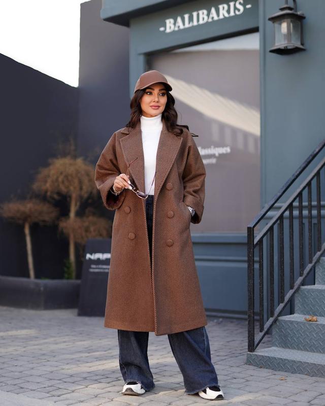 پالتو فوتر جناقی آستردارکد1258