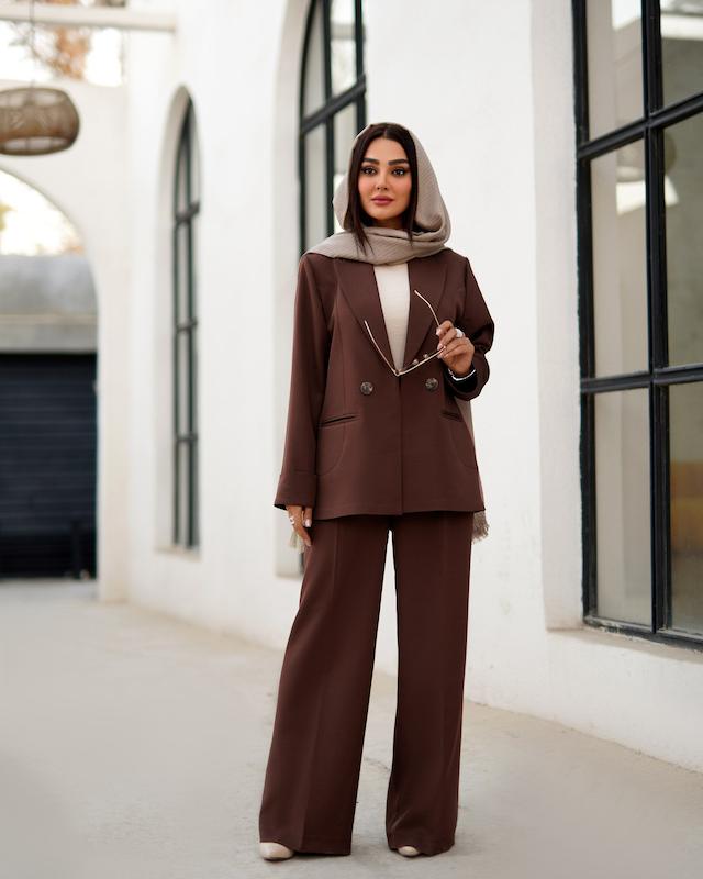 کت شلوار مدل مهدخت کد787