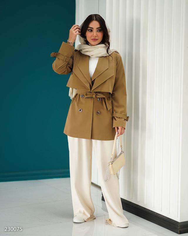 بارانی مدل زرشام کد2300