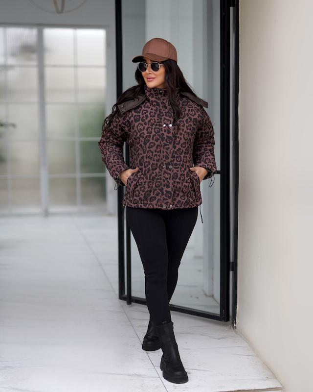 کاپشن بامبرپلنگی کد1062