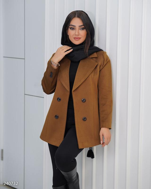 پالتو مدل کایان کد2407