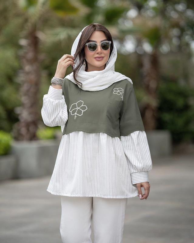 شومیزمدل ژینا