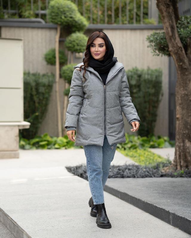 کاپشن مدل نلین کد2404