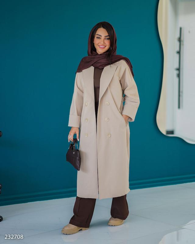 بارانی مدل نوشاد کد2327