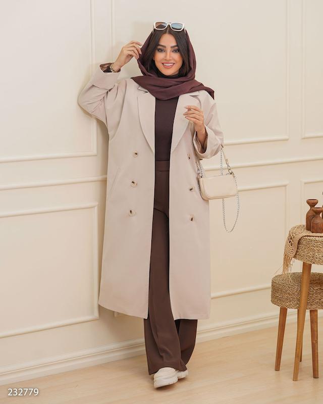 بارانی مدل نوشاد کد2327