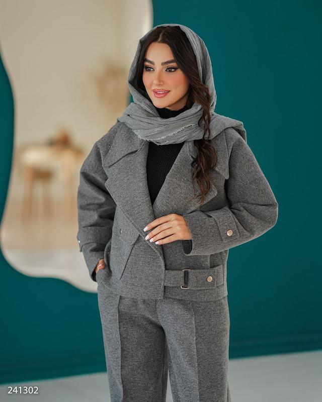 کت شلوار فوتر مدل کامنازکد2413