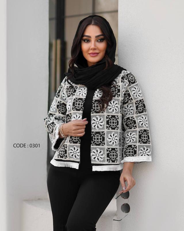 کت طرح اسلیمی کد0301
