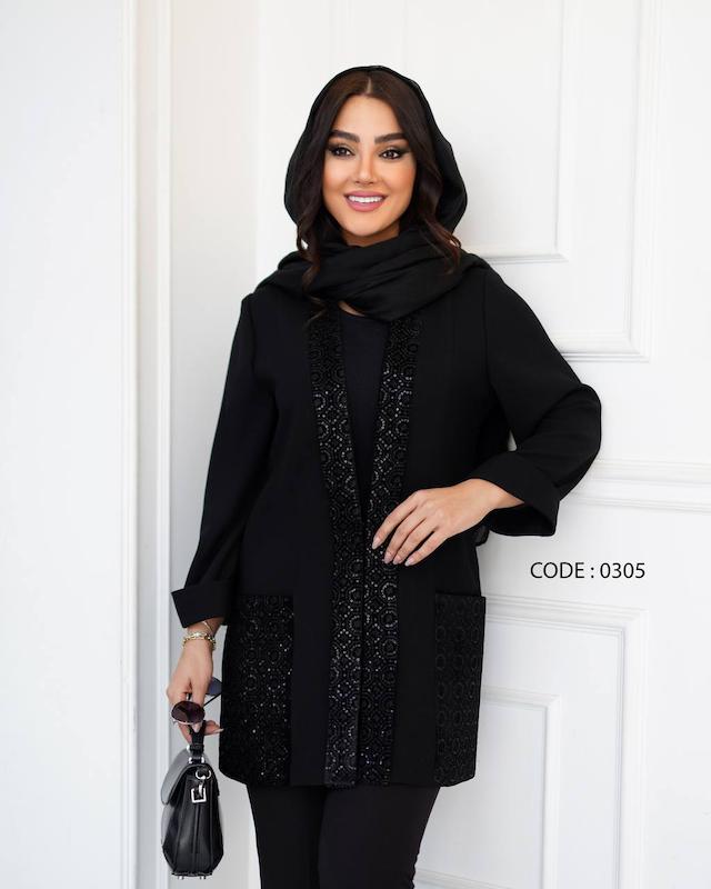 مانتو کتی زنانه کد0305